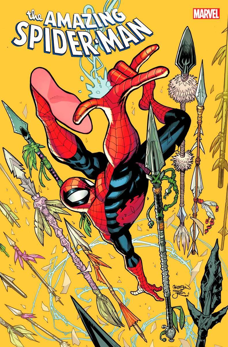 AMAZING SPIDER-MAN (2022) #32 25 COPY PATRICK GLEASON VAR