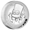 BART SIMPSON 2022 2oz SILVER PROOF HIGH RELIEF COIN - Kings Comics