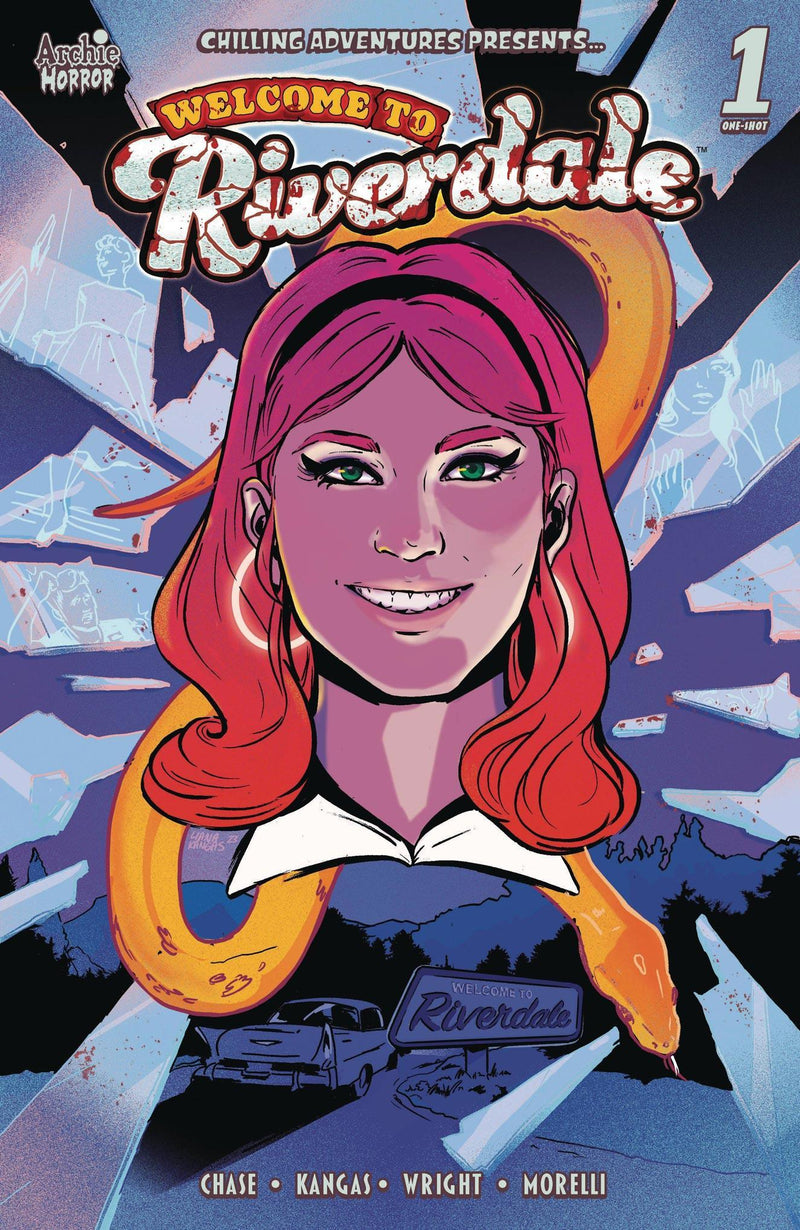 CHILLING ADVENTURES WELCOME TO RIVERDALE (2023) #1 (ONE SHOT) CVR A LIANA KANGAS