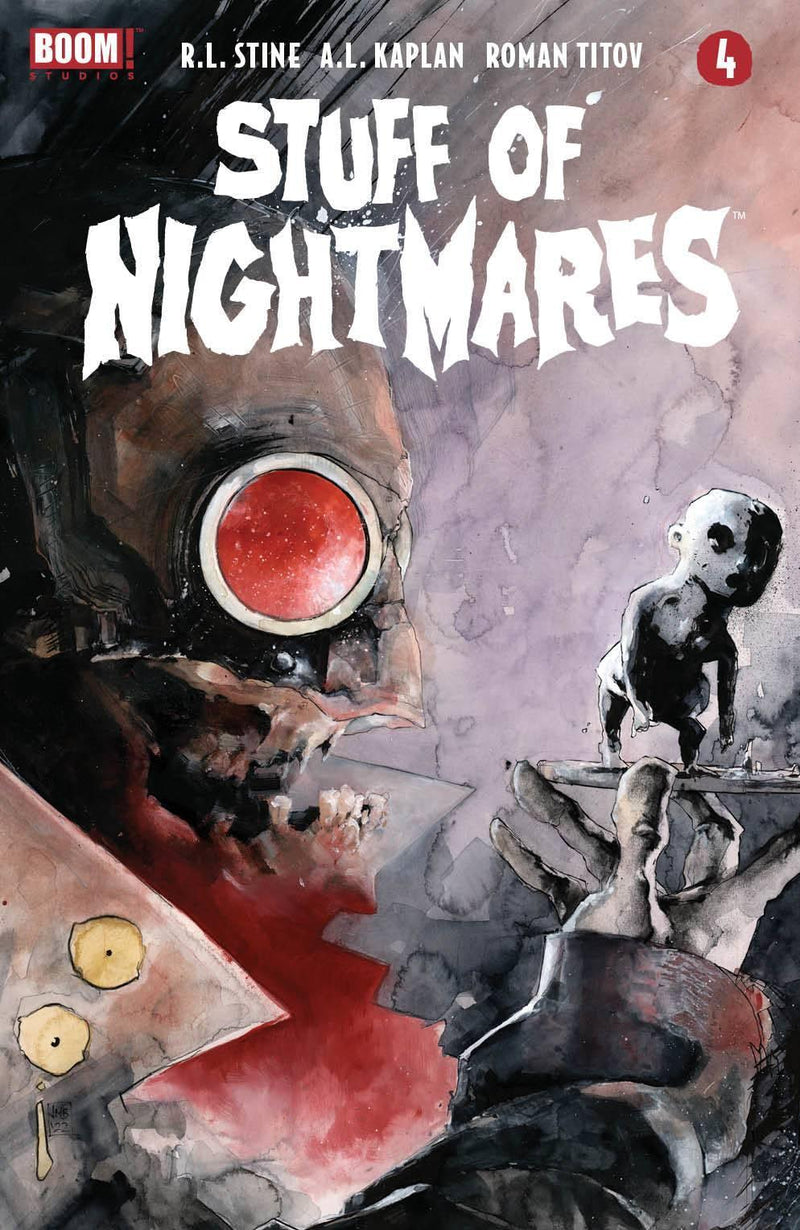 STUFF OF NIGHTMARES #4 CVR B BARRAVECCHIA