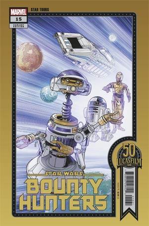 STAR WARS BOUNTY HUNTERS (2020) #15 SPROUSE LUCASFILM 50TH VAR WOBH