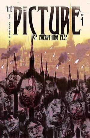 PICTURE OF EVERYTHING ELSE #1 CVR E 30 COPY INC DLX FOIL - Kings Comics