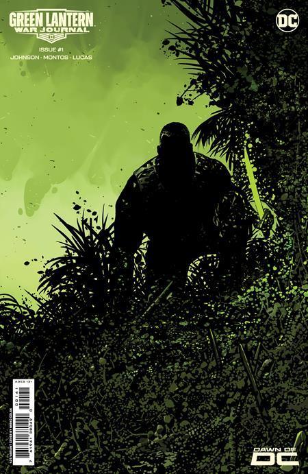 GREEN LANTERN WAR JOURNAL (2023) #1 CVR F INC 1:25 MIRKO COLAK CARD STOCK VAR
