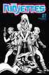 NINJETTES #1 CVR G 20 COPY INCV LAU B&W - Kings Comics