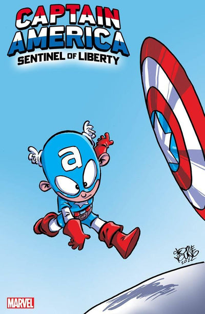 CAPTAIN AMERICA SENTINEL OF LIBERTY VOL 2 (2022) #1 YOUNG VAR