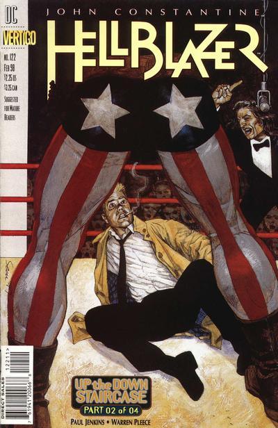 HELLBLAZER (1988) UP THE DOWN STAIRCASE - SET OF FOUR - Kings Comics