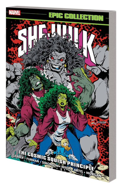 SHE-HULK EPIC COLLECTION TP VOL 04 COSMIC SQUISH PRINCIPLE