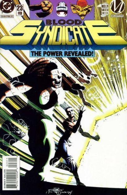 BLOOD SYNDICATE #23