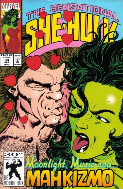 SENSATIONAL SHE-HULK #38