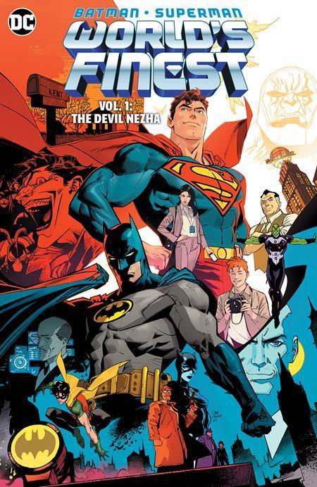 BATMAN SUPERMAN WORLDS FINEST HC VOL 01 THE DEVIL NEZHA - Kings Comics