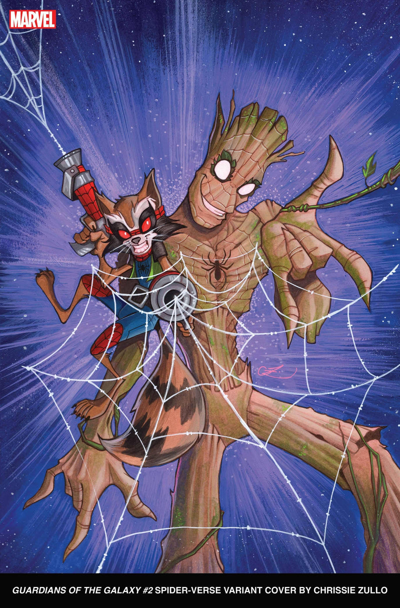 GUARDIANS OF THE GALAXY (2023) #2 ZULLO SPIDER-VERSE VAR