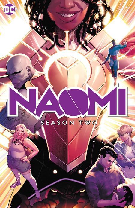 NAOMI SEASON 2 HC - Kings Comics