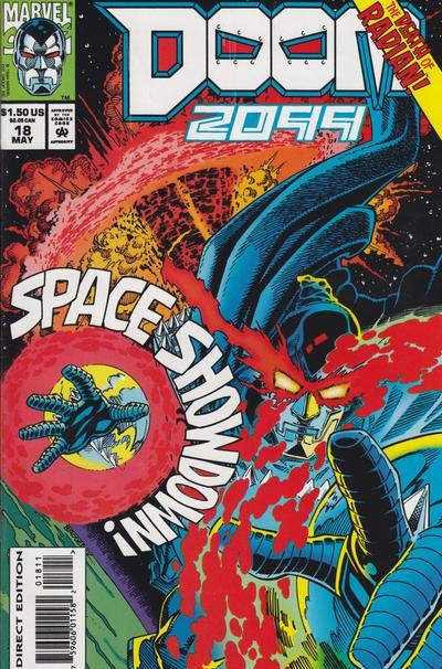 DOOM 2099 #18 - Kings Comics