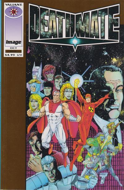 DEATHMATE BLUE (1993) #1 GOLD EDITION