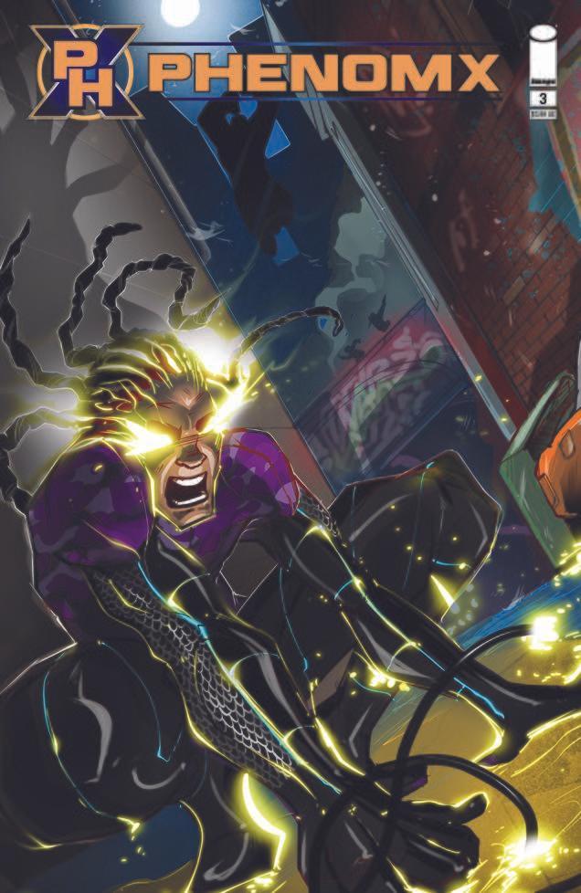 PHENOM X #3 CVR B CONTEST WINNER - Kings Comics