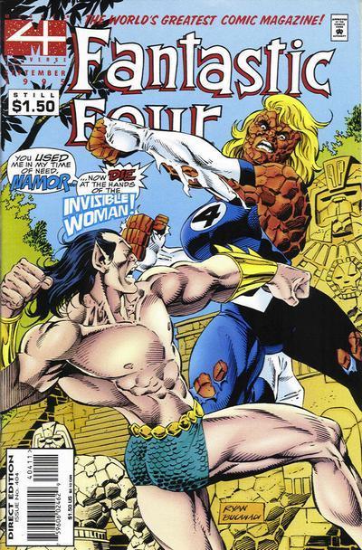 FANTASTIC FOUR #404