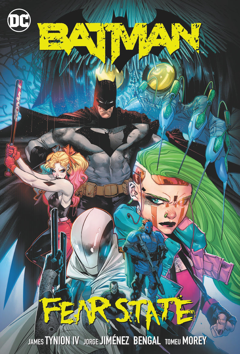 BATMAN (2020) TP VOL 05 FEAR STATE