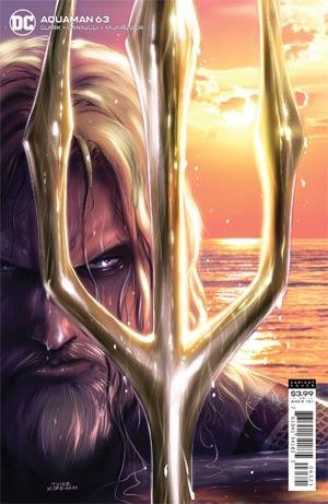 AQUAMAN VOL 6 #63 CVR B TYLER KIRKHAM VAR ED - Kings Comics