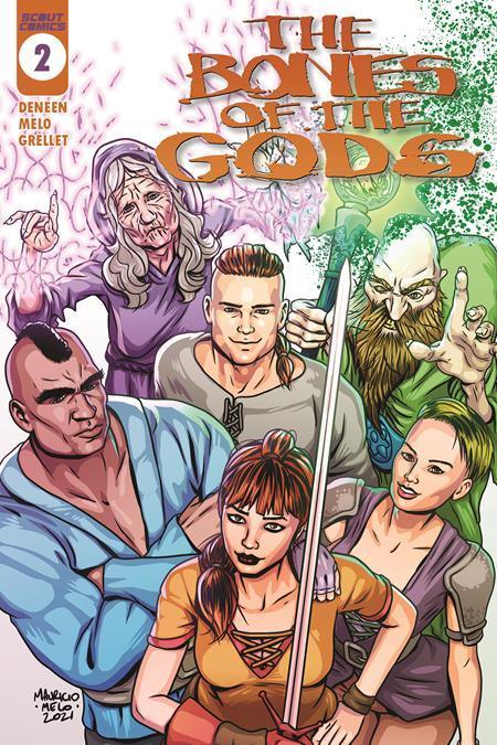 BONES OF THE GODS (2022) #2