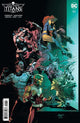 KNIGHT TERRORS TITANS (2023) #2 CVR D INC 1:25 JAVI FERNANDEZ CARD STOCK VAR