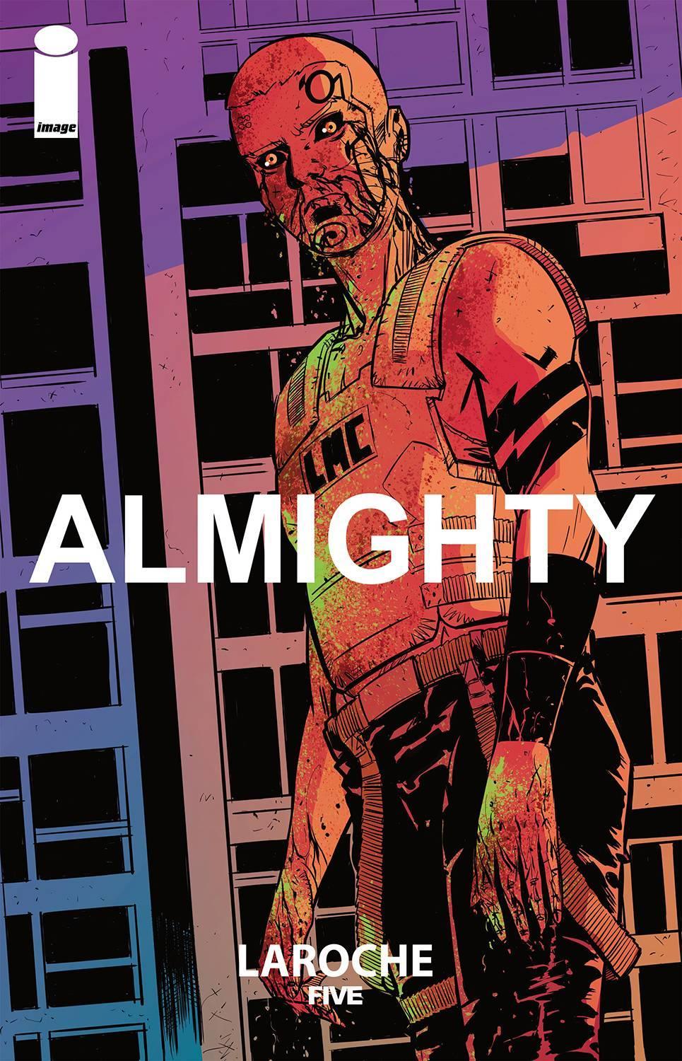 ALMIGHTY #5 - Kings Comics