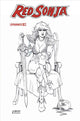 RED SONJA VOL 8 #24 15 COPY LINSNER B&W INCV