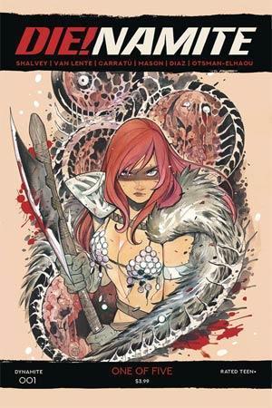 DIE!NAMITE #1 CVR D MOMOKO RED SONJA - Kings Comics