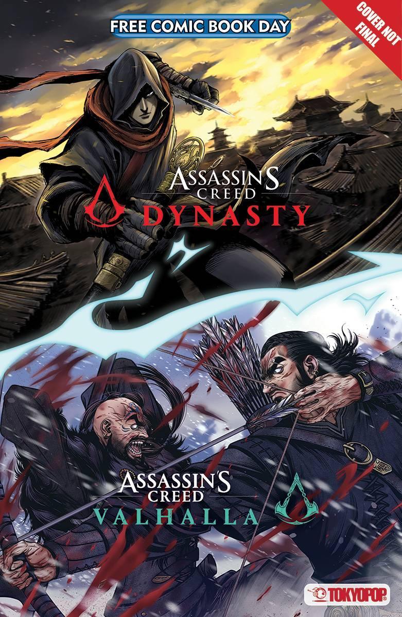 FCBD 2021 ASSASSINS CREED VALHALLA & DESTINY - Kings Comics