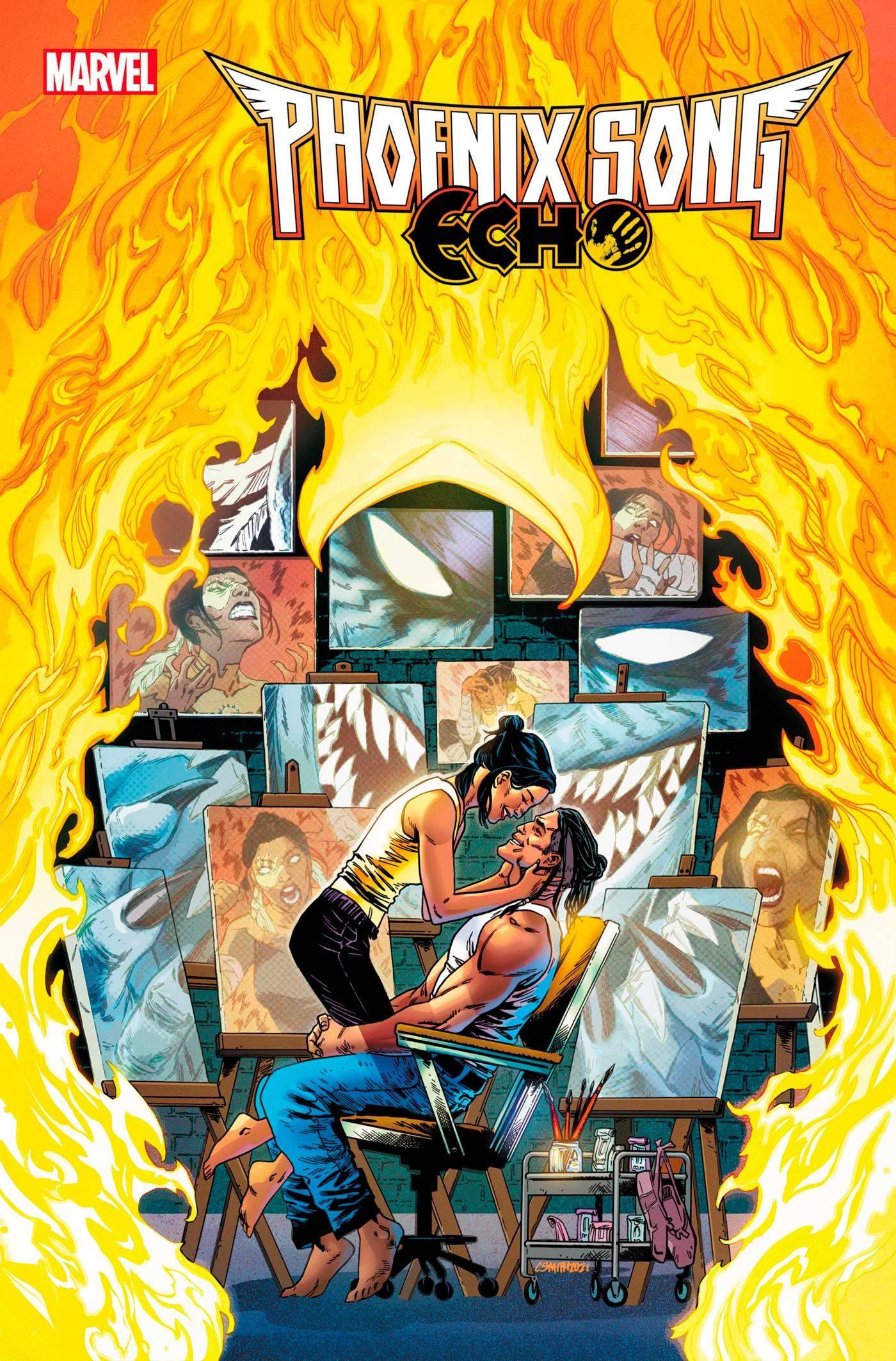 PHOENIX SONG ECHO #4 - Kings Comics