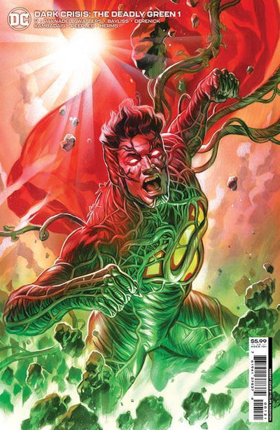 DARK CRISIS THE DEADLY GREEN #1 (ONE SHOT) CVR B FELIPE MASSAFERA VAR