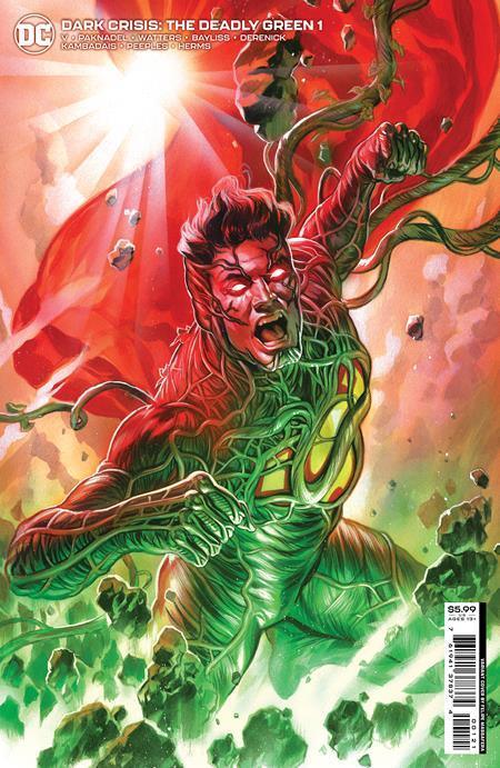 DARK CRISIS THE DEADLY GREEN #1 (ONE SHOT) CVR B FELIPE MASSAFERA VAR