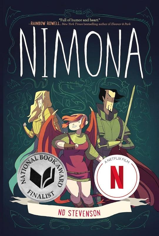 NIMONA GN NEW PTG - Kings Comics