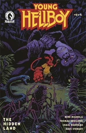 YOUNG HELLBOY THE HIDDEN LAND #4 CVR A SMITH