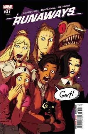 RUNAWAYS VOL 5 #37 - Kings Comics