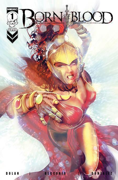 BORN OF BLOOD #1 CVR B HAL LAREN - Kings Comics