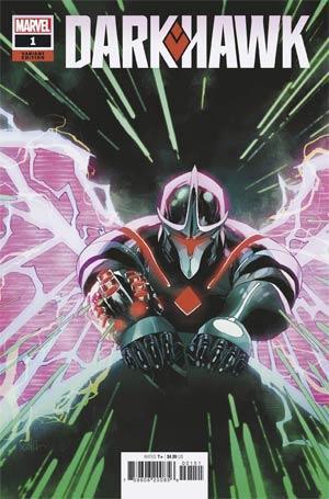 DARKHAWK VOL 2 #1 YU VAR