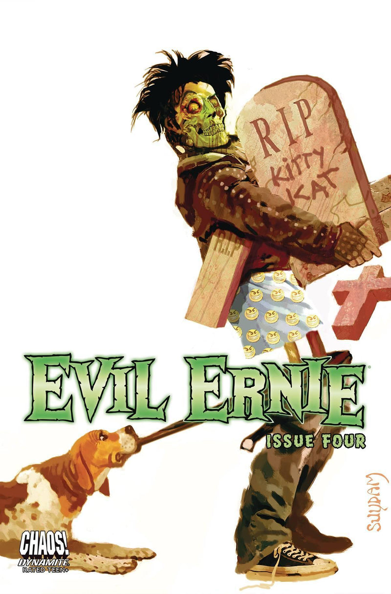 EVIL ERNIE VOL 5 #4 CVR A SUYDAM