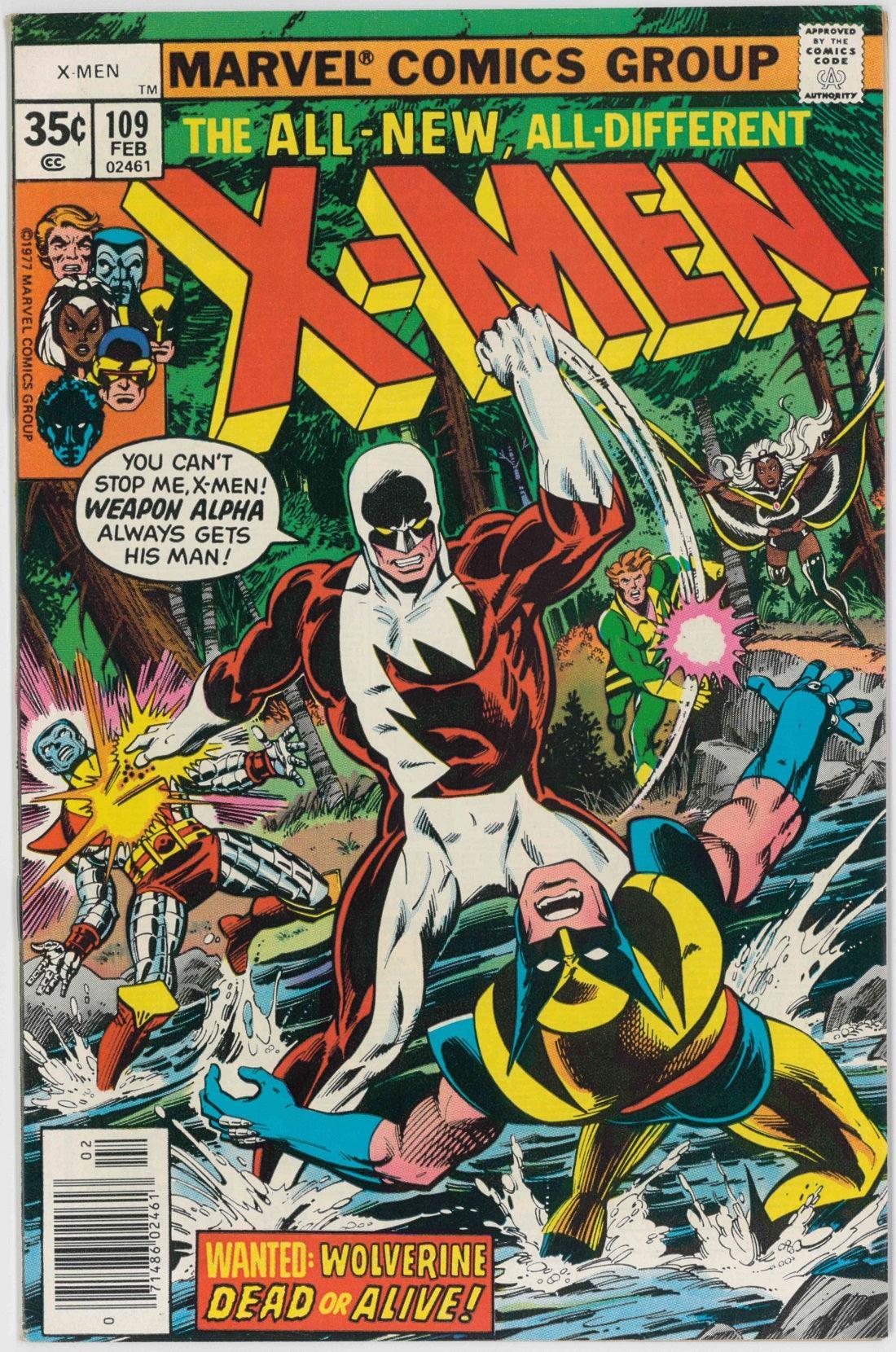 UNCANNY X-MEN (1963) #109 (NM) - FIRST APPEARANCE VINDICATOR - Kings Comics