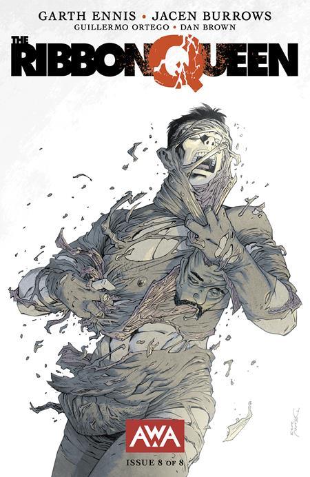 RIBBON QUEEN (2023) #8 CVR A DECLAN SHALVEY