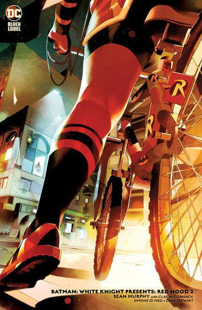 BATMAN WHITE KNIGHT PRESENTS RED HOOD (2022) #2 CVR C INC 1:25 SIMONE DI MEO VAR