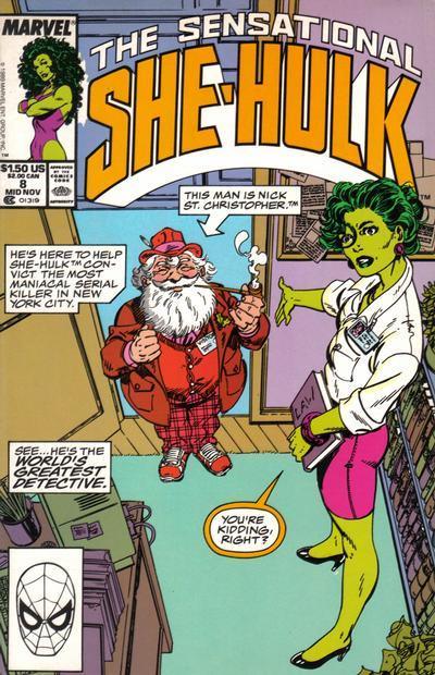 SENSATIONAL SHE-HULK #8