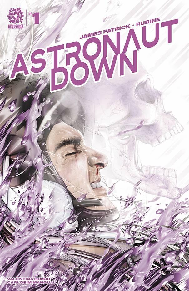 ASTRONAUT DOWN #1 CVR A RUBINE - Kings Comics