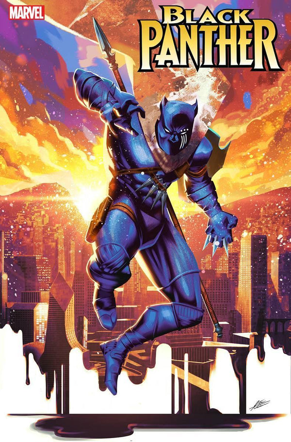 BLACK PANTHER VOL 9 (2023) #1 25 COPY INCV MATEUS MANHANINI VAR