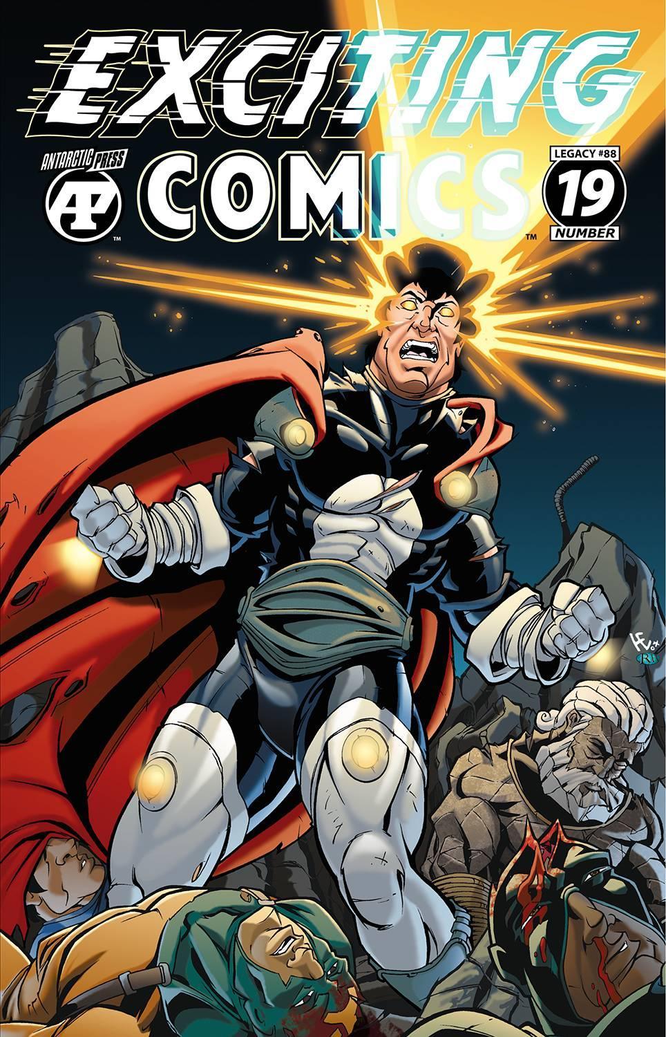 EXCITING COMICS #19 - Kings Comics