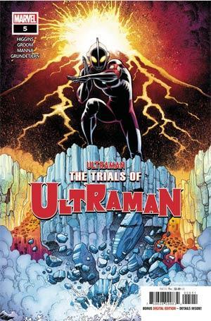 TRIALS OF ULTRAMAN #5