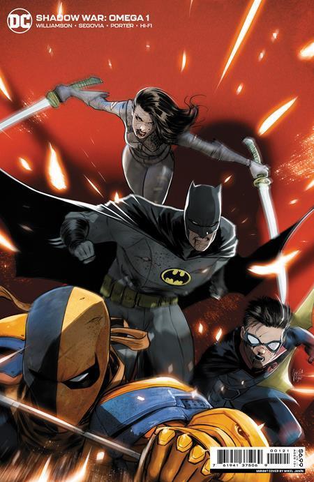 SHADOW WAR OMEGA #1 (ONE SHOT) CVR B MIKEL JANIN CARD STOCK VAR