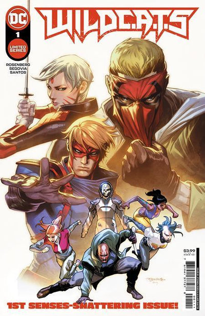 WILDCATS VOL 6 (2022) #1 CVR A STEPHEN SEGOVIA