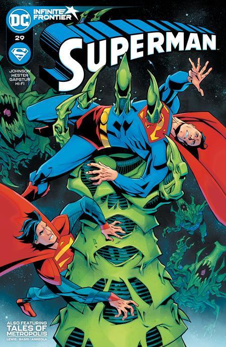 SUPERMAN VOL 6 #29 CVR A PHIL HESTER - Kings Comics