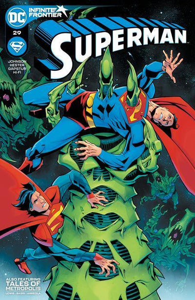SUPERMAN (2018) #29 CVR A PHIL HESTER