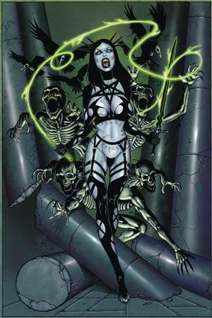 TAROT WITCH OF THE BLACK ROSE #123 - Kings Comics